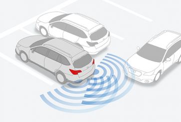 Detection of vehicles in blind spots