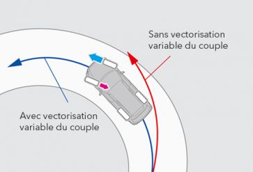 Variable vectorization of the couple