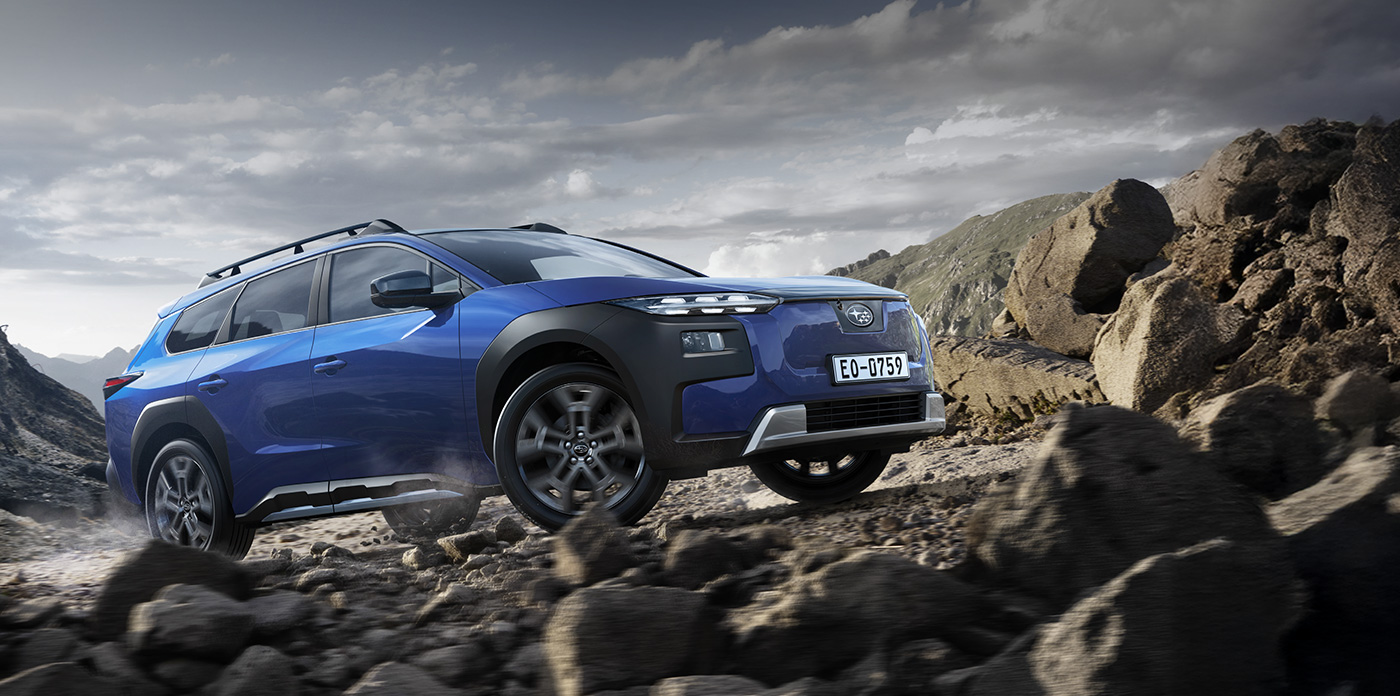 Banniere accueil gamme subaru e outback 2026