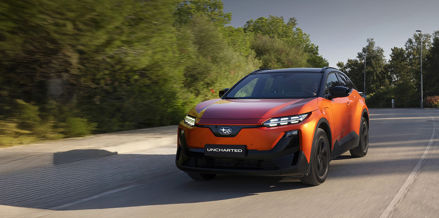 Banniere accueil gamme subaru uncharted 2026