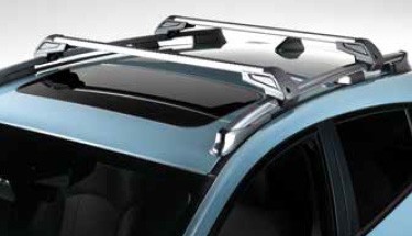 Accessoire crosstrek barres toit aluminium