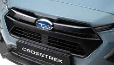 Accessoire crosstrek calandre