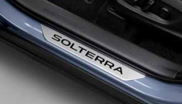 Accessoire solterra seuil porte metal