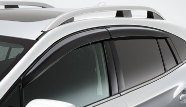Déflecteurs de vitres latérales