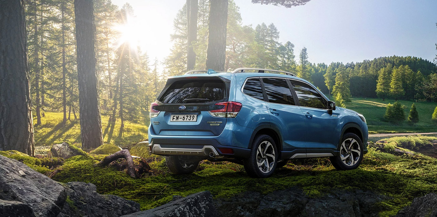 Banniere accueil gamme subaru forester 2024