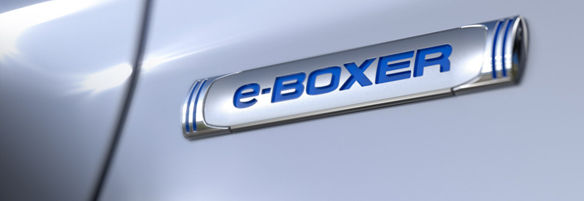 Subaru impreza eboxer image