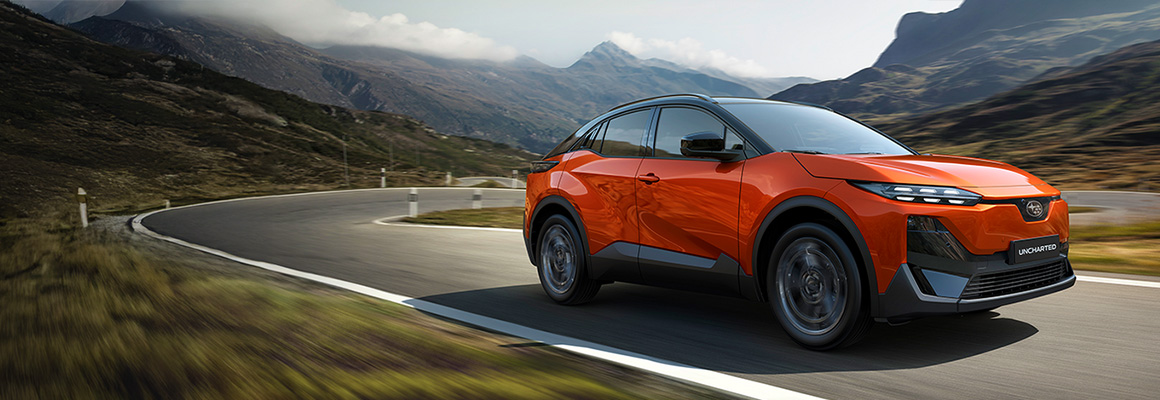 Subaru uncharted 2026 presentation