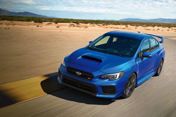 Gamme Subaru WRX STI