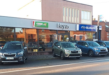 Reprise activite Subaru Hoyas 11 mai