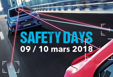 Safety days subaru hoyas 9 10 mars 2018