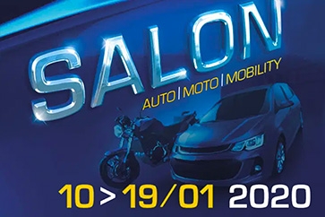 Subaru présent au salon de l'auto de Bruxelles 2020