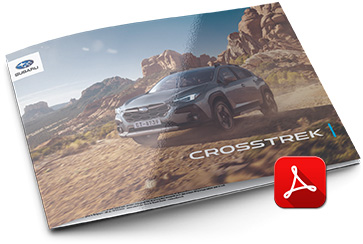 Caracteristiques et equipements crosstrek