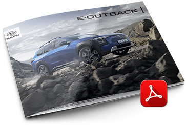 Caracteristiques et equipements E-Outback