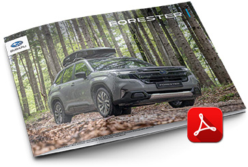 technical features and standard equipment subaru forester