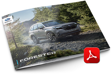 Caracteristiques et equipements subaru forester e-Boxer
