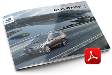 technical features and standard equipment subaru outback