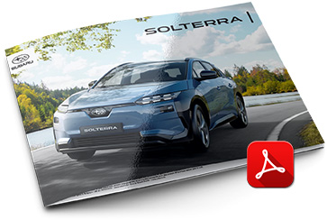 technische kenmerken en standaarduitrusting subaru Solterra