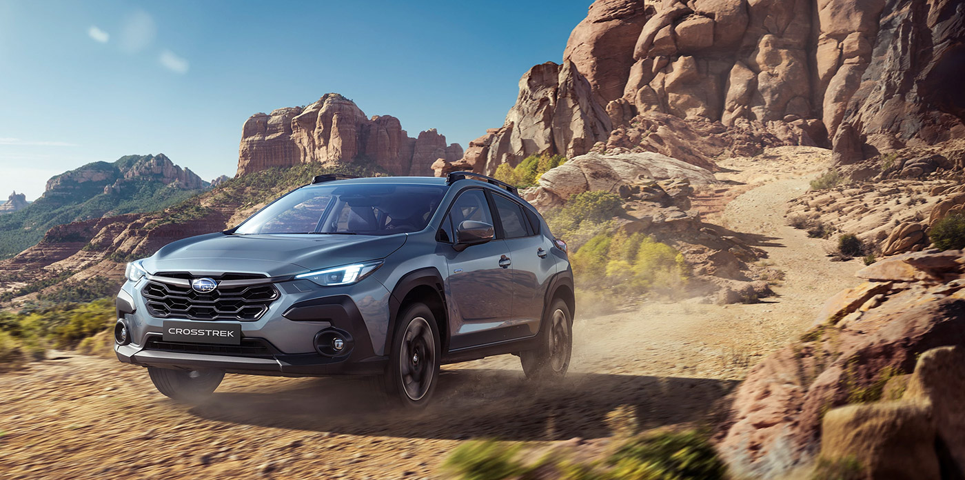 Banniere accueil gamme subaru crosstrek 2024