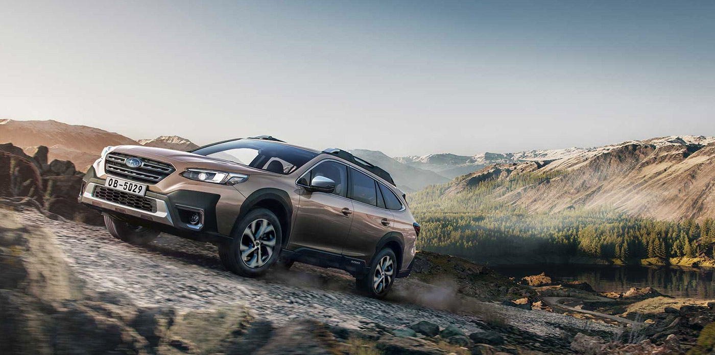 Banniere accueil gamme subaru outback 2024