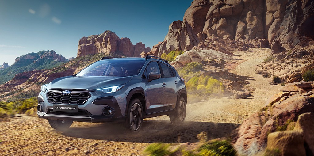 Banniere accueil mobile gamme subaru crosstrek 2026