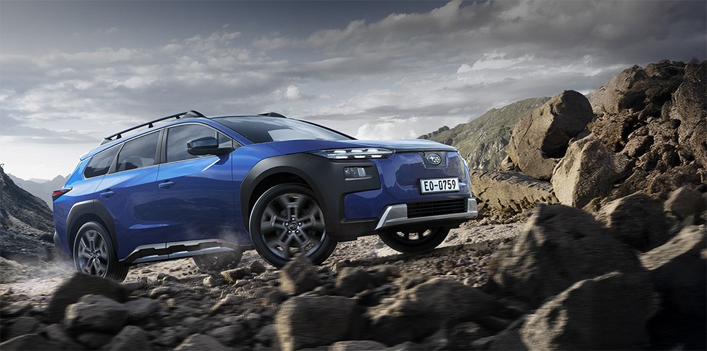 Banniere accueil mobile gamme subaru e outback 2026