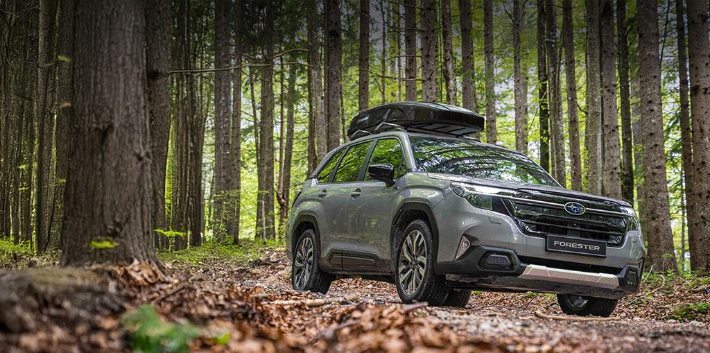 Banniere accueil mobile gamme subaru forester 2026