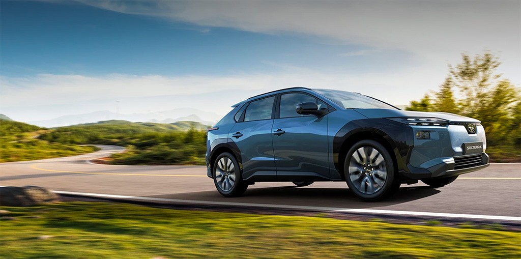 Banniere accueil mobile gamme subaru solterra 2026