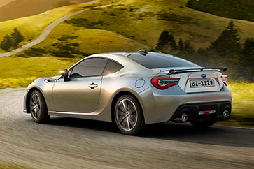 Gamme Subaru BRZ