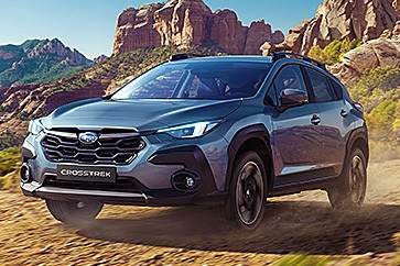 Subaru crosstrek 2026 vignette