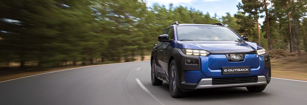 Subaru e outback 2026 presentation