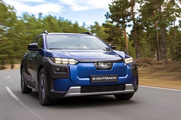 Subaru e outback 2026 vignette