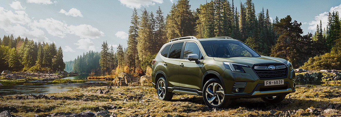 Subaru forester eboxer 2024 presentation