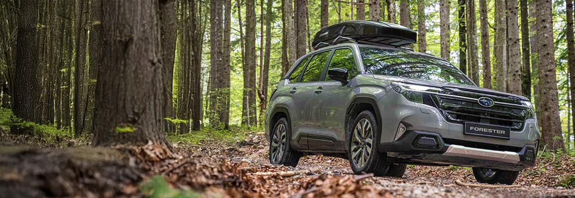 Subaru forester 2026 presentation