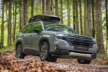 Subaru forester 2026 vignette