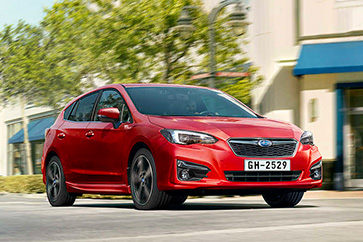 Gamme Subaru Impreza