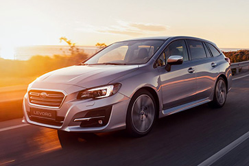 Gamme Subaru Levorg