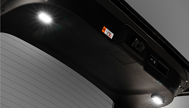Acc solterra eclairage hayon led