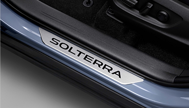 Acc solterra seuil porte metal