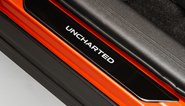 Acc uncharted seuil porte metal