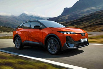 Subaru uncharted 2026 vignette