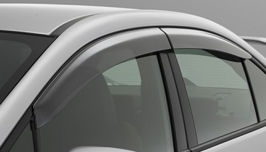 Déflecteurs de vitres latérales