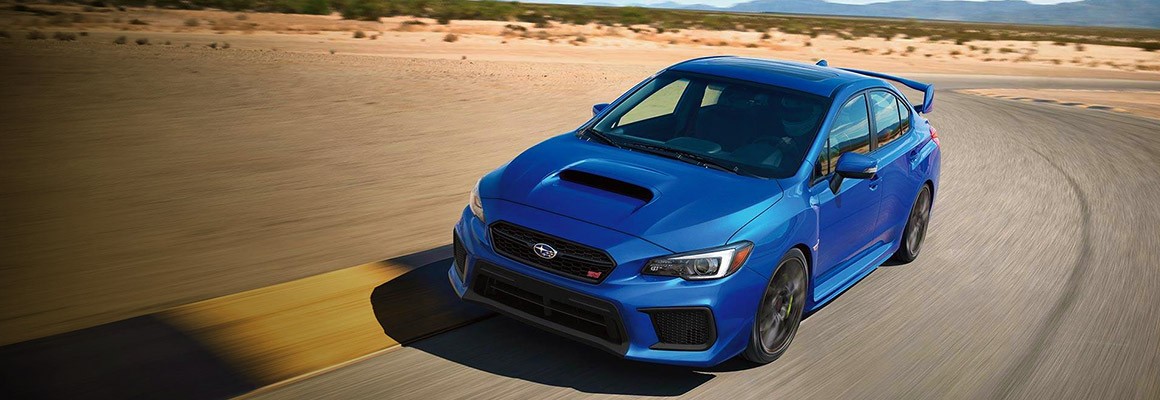 Subaru wrx sti