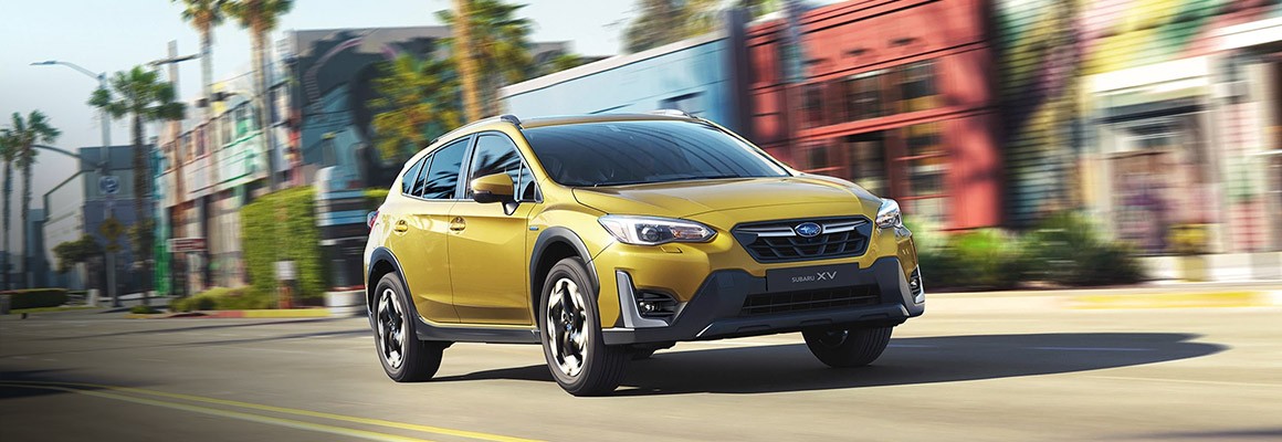 Subaru xv eboxer 2024 presentation