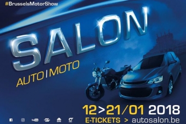 Subaru présent au salon auto de Bruxelles 2018^^Subaru present at the Brussels auto show 2018^^Subaru aanwezig op de autoshow van 2018 in Brussel